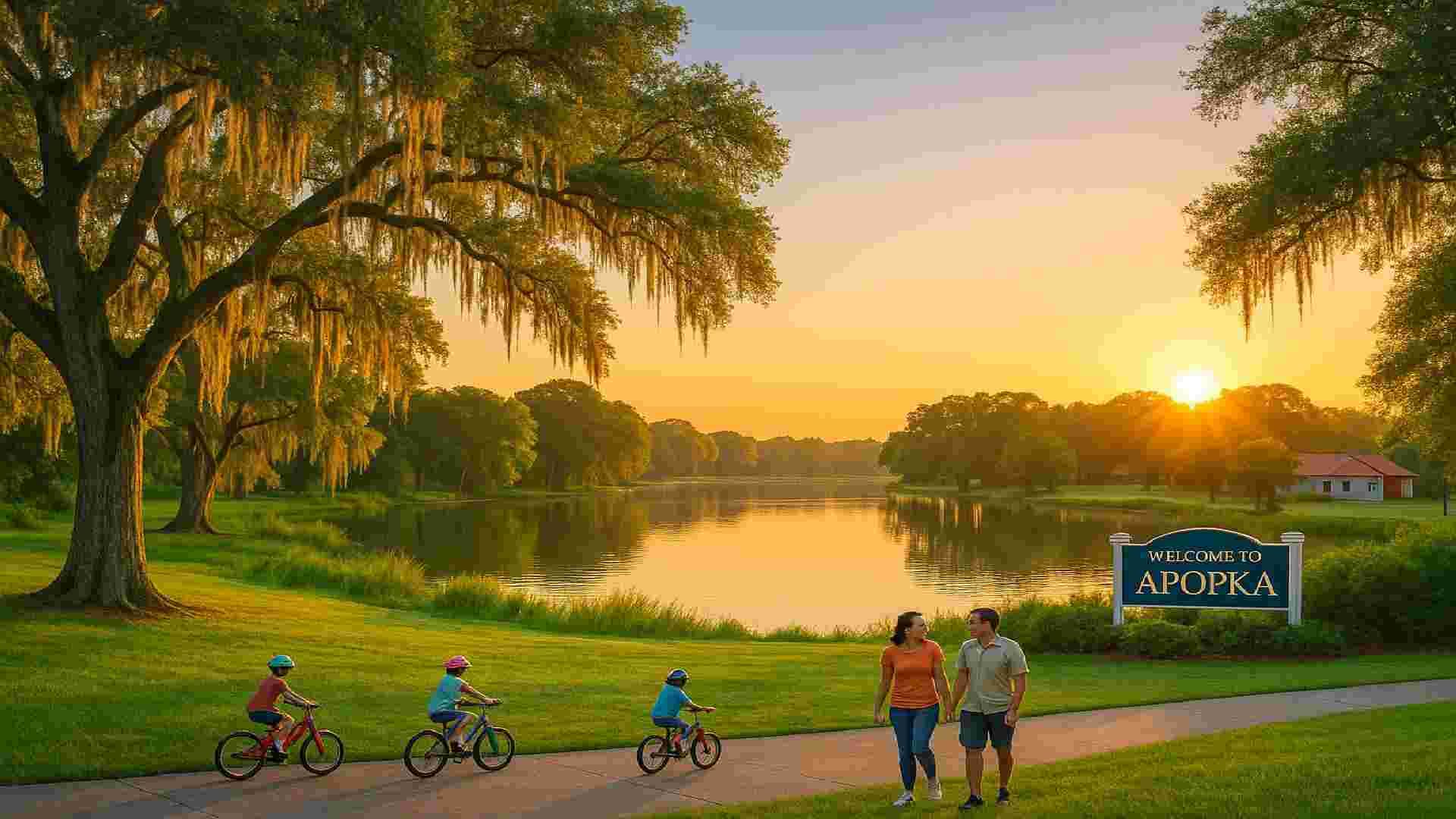 Community view or natural scenery in Apopka, Florida - Location Title & Escrow LLC services