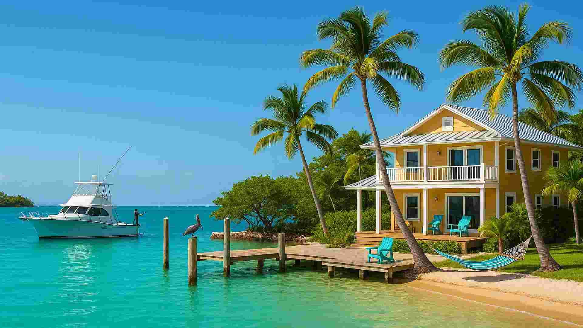 Beautiful flats fishing or upscale resort in Islamorada, Village of Islands - Location Title & Escrow LLC Services