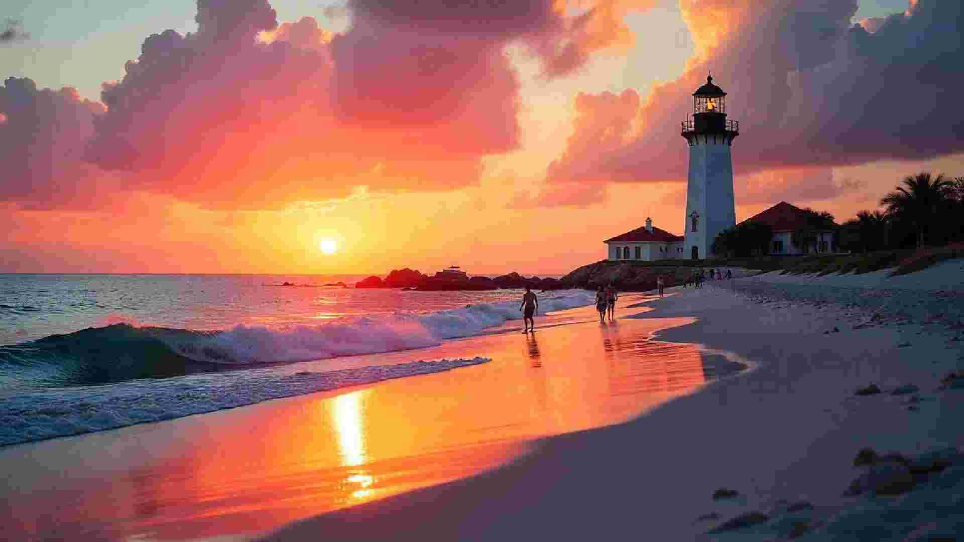 Scenic Jupiter lighthouse or waterfront view - Location Title & Escrow LLC Services
