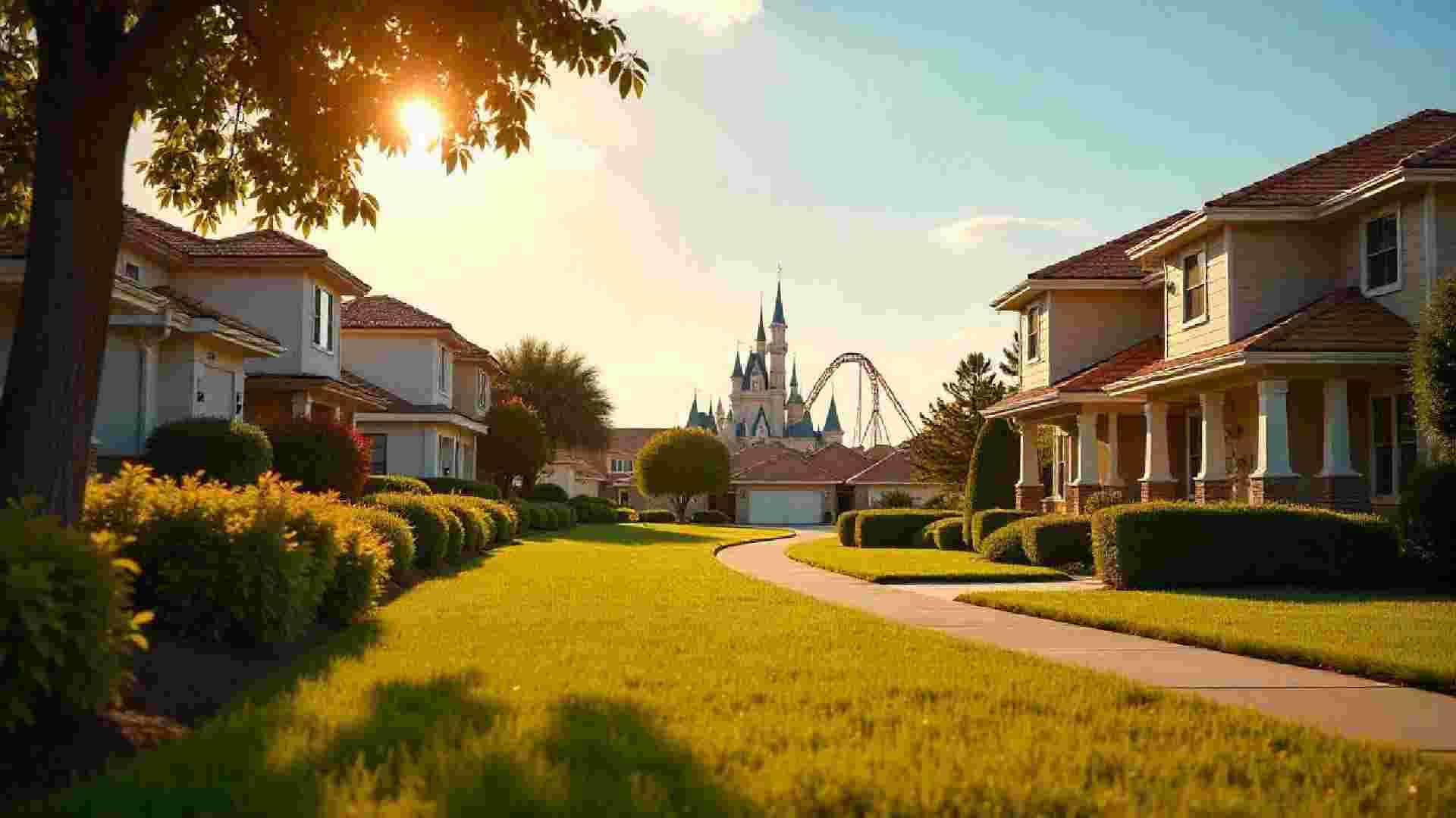 Skyline of Orlando representing Orange County, Florida - Location Title & Escrow LLC Orange County Title Services