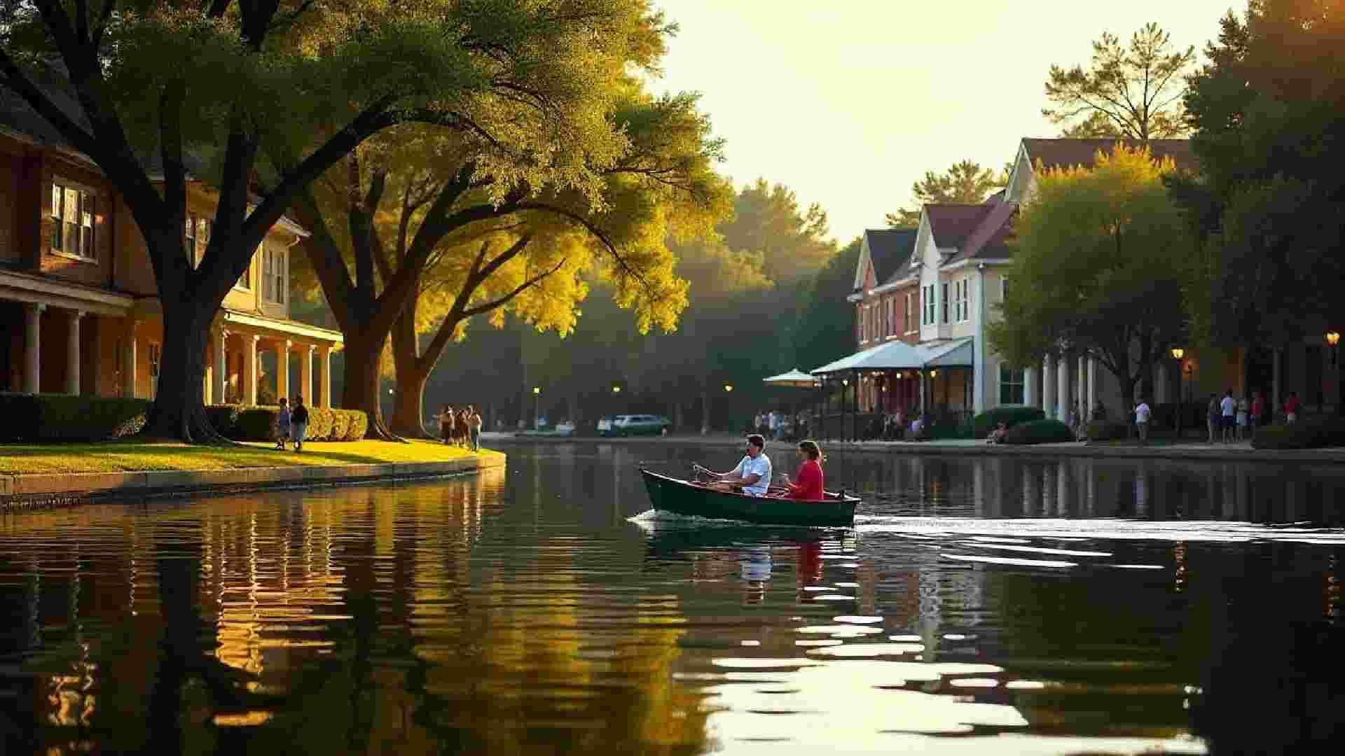 Charming street scene or elegant home in Winter Park, Florida - Location Title & Escrow LLC title services