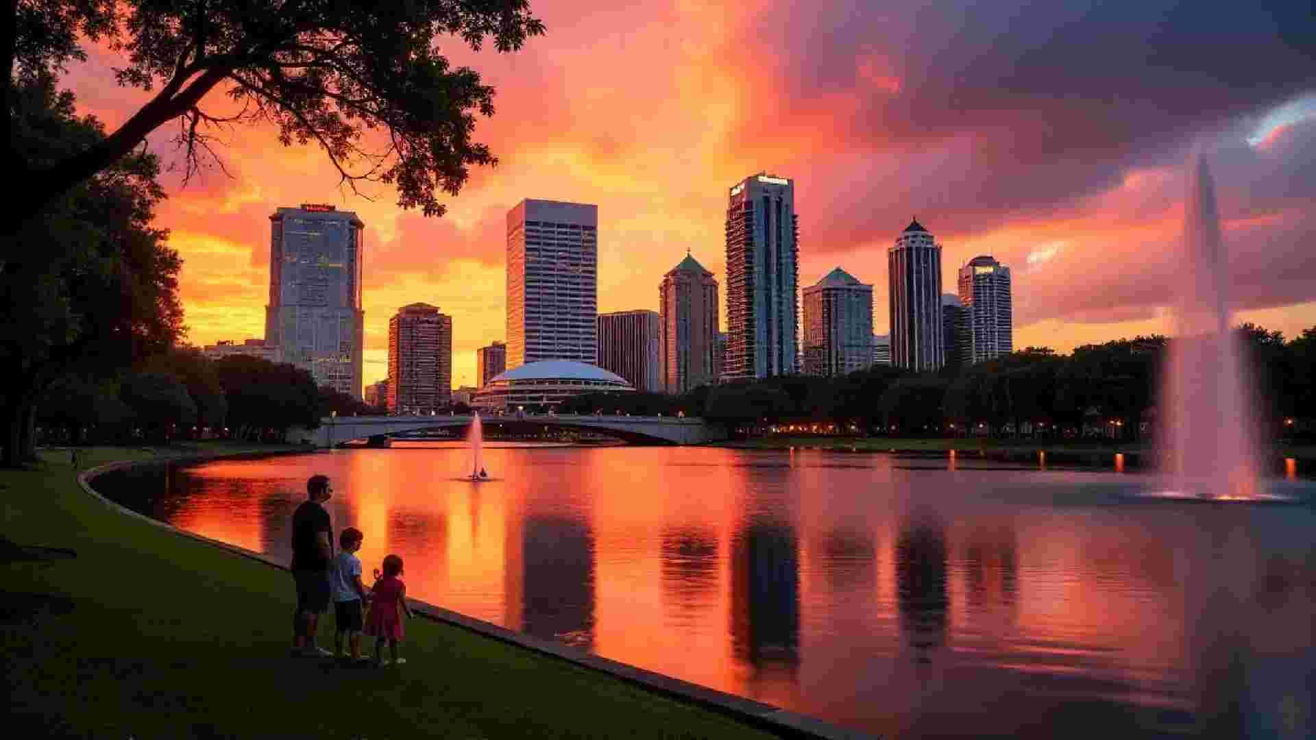 Iconic view of Orlando - Location Title & Escrow LLC Orlando Title Services