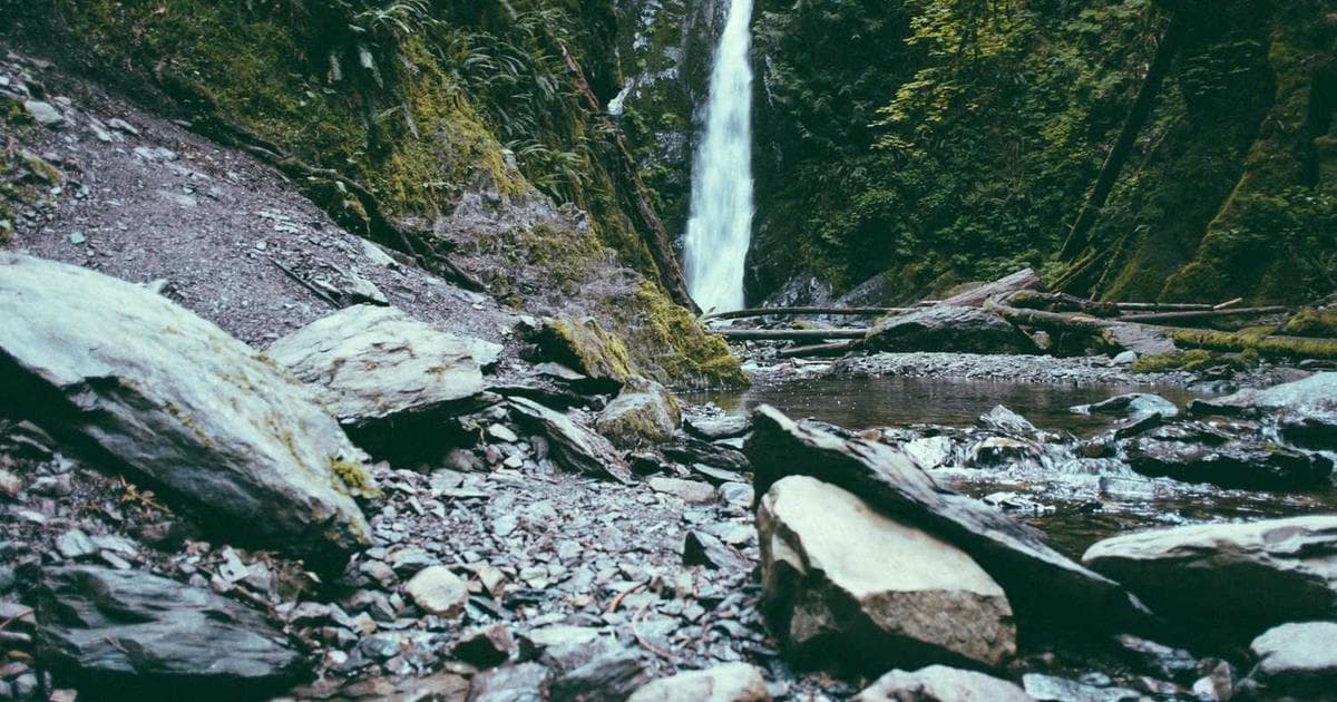 Scenic pier and beach at Deerfield Beach, Florida